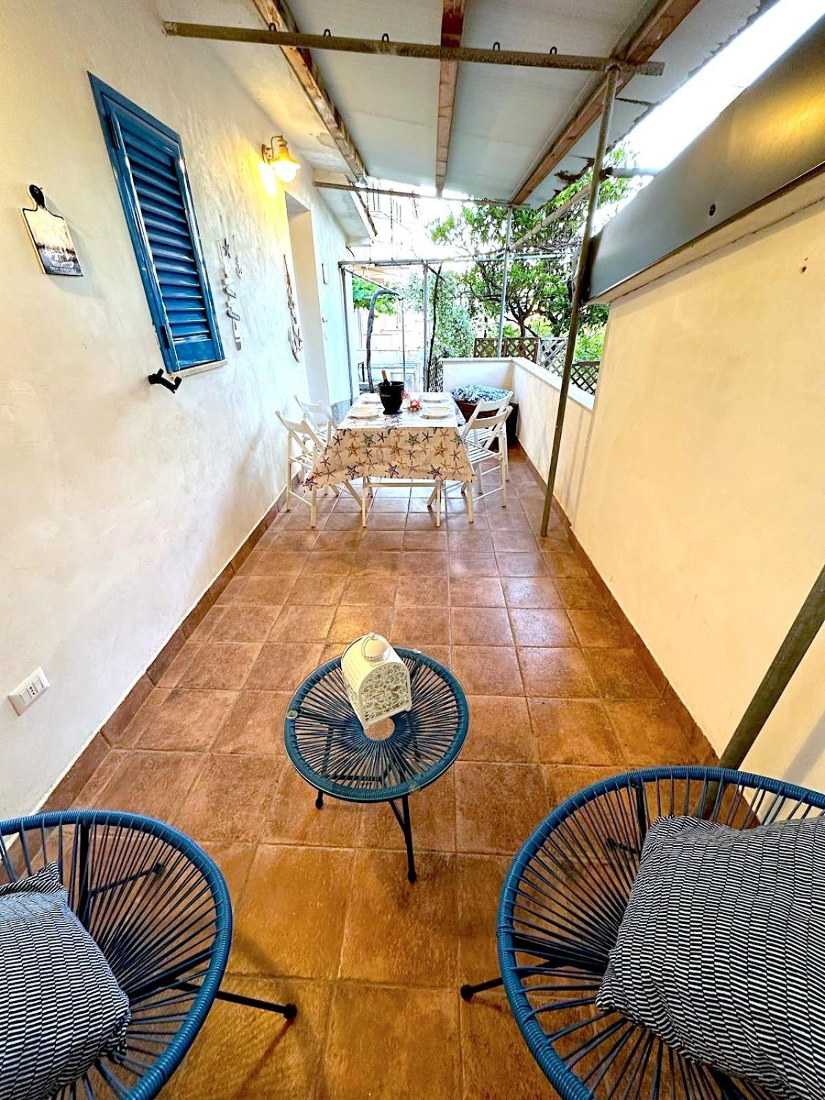 Dilettaanna Apartment With Private Garden Tropea Exterior foto